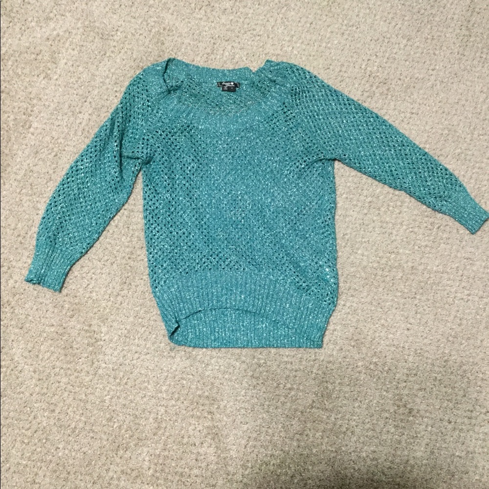 3/4 sleeve sweater